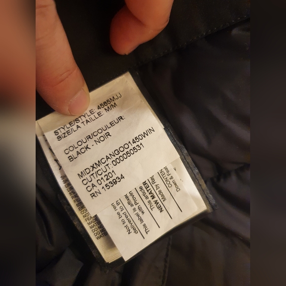 Canada goose x Juun. J expedition parka - Picture 5 of 14